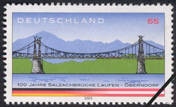 Salzach River Bridge, Laufen-Oberndorf