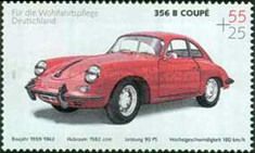 Porsche 356B Coupé