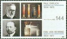 Ehrlich & von Behring