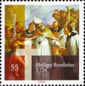 350th Anniv. of Martydom of St. Boniface