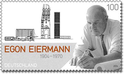 Birth Centenary of Egon Eiermann