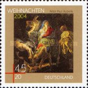 Flight into Egypt by P.P. Rubens