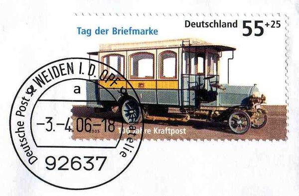 Centenary of Post Bus
