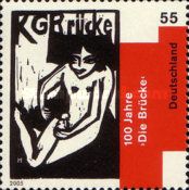 "Die Brücke" art wave