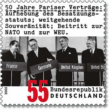 50th Anniversary of the Paris Treaties