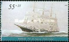 Four-masted barque "Passat"