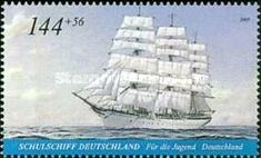 Full-rigged-ship "Deutschland"