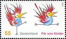 Stylized birds