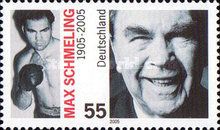 Birth Centenary of Max Schmeling (1905-2005)
