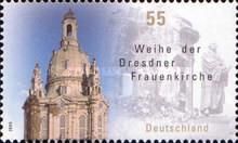 Completion of Reconstruction of Frauenkirche, Dresden