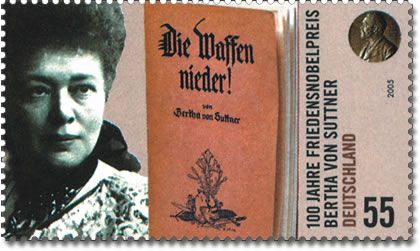 Bertha Von Suttner