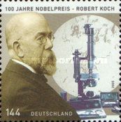 Centenary of Robert Koch's Nobel Prize