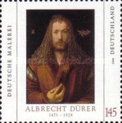 Self-portrait Albrecht Dürer