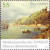 Rhine Valley (World Heritage 2002)