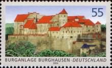 Burghausen Castle, Burganlage