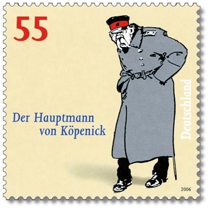 Centenary of Hauptmann von Kopenick Affair