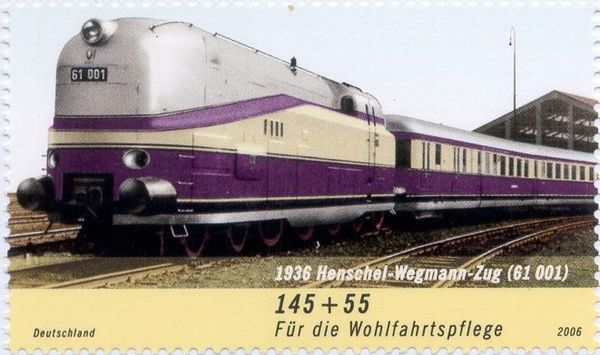 Henschel-Wegmann-Train