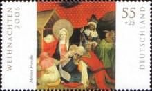 Adoration of the Magi from the St Thomas Altarpiece