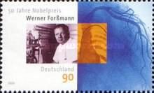 Werner Forssmann, Nobel Prize for Medicine, 1956