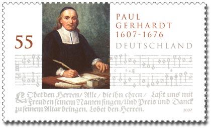 400th Birth Anniversary of Paul Gerhardt