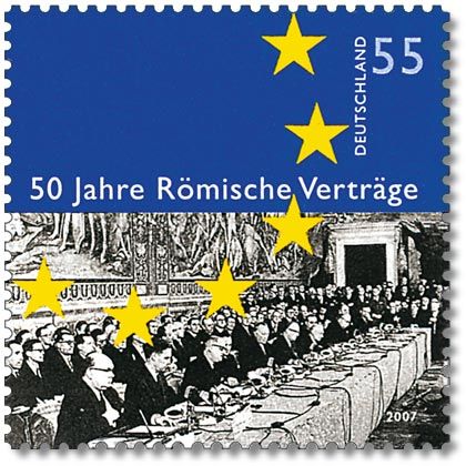 50th Anniversary of Treaty of Rome