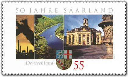 50th Anniversary of Federal Republic of Saarland
