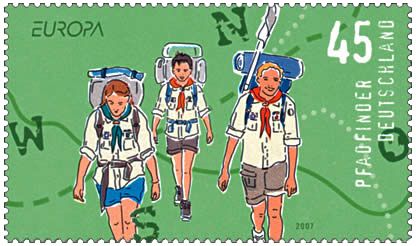 Europa (C.E.P.T.) 2007 - Scouting
