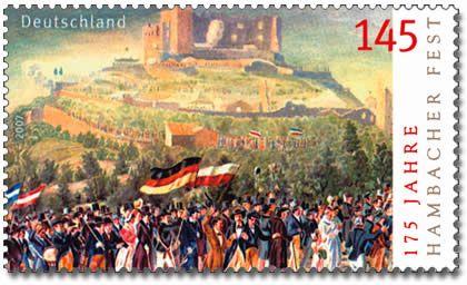 May Feast at Hambach Castle(1832)