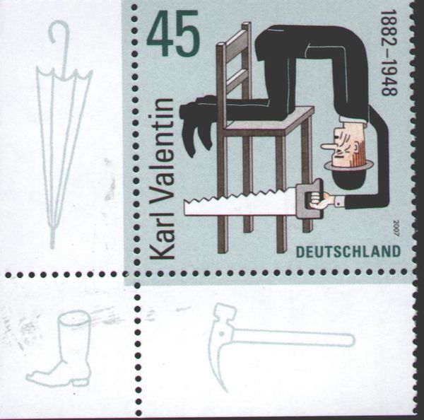 125th Birth Anniversary of Karl Valentin Ludwig Fey