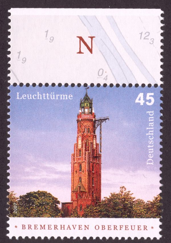 Bremerhaven Oberfeuer (built 1855)
