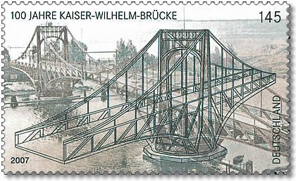 Centenary Kaiser Wilhelm Brigde, Wilhelmshaven