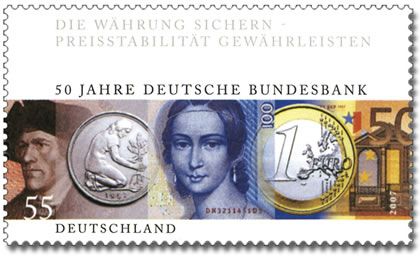 50th Anniversary of German Federal Bank
