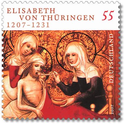 800th Birth Anniversary of St. Elizabeth von Thuringen