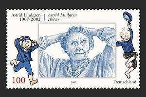 Birth Centenary of Astrid Lindgren