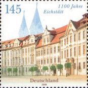 Residence Square and Cathedral, Eichstätt