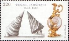 500th. Birth Anniversary of Wenzel Jamnitzer
