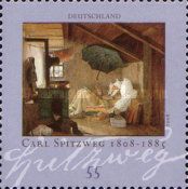 "The poor Poet" by Carl Spitzweg