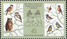 Castle Seebach and different Birds