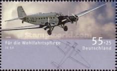 Air-screw-traffic airplane of young nobleman Ju 52 / 3 m (19