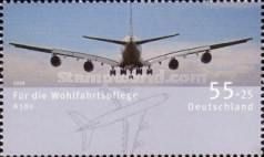 High-capacity Traffic Airplane Airbus A380 (2005)