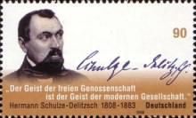 Birth Bicentenary of Hermann Schulze-Delitzsch