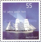 50 years of sail school ship "Gorch Fock"