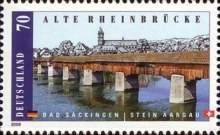 Old Rhine Bridge, Bad Säckingen-Stein/Aargau