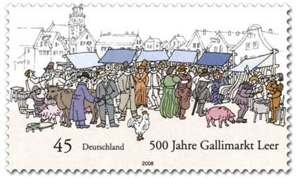 500th Anniversary of Gallimarkt, Leer