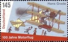 Centenary of Hans Grade's First Powered Flight in Germany