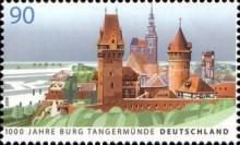 Tangermünde Castle Millennary