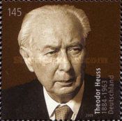 125th Birth Anniversary of Theodor Heuss