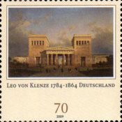 Propylaeum at the Koenigsplatz (Munich)