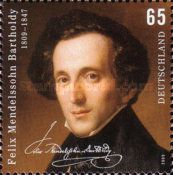 Felix Mendelssohn-Bartholdy, composer