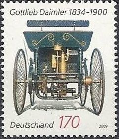 Steel wheel wagon